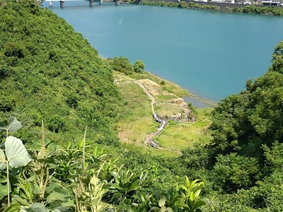 水の手全景