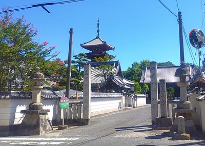 四国霊場八十六番札所志度寺