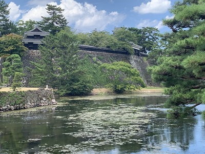 千鳥橋付近のお堀