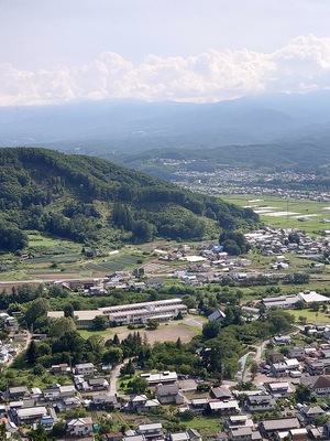 龍岡城　展望台