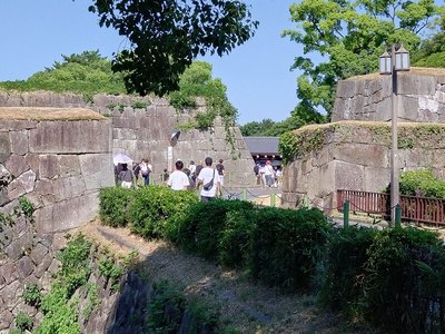 二之丸東門跡