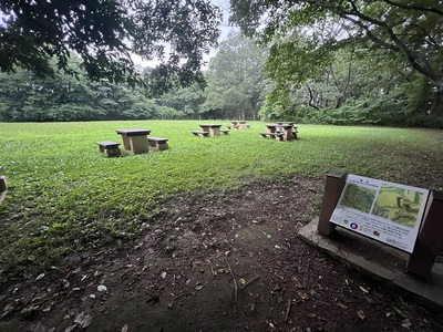 滝山城馬出跡