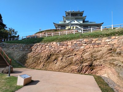 大手道と歴史館