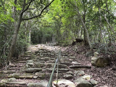 赤坂道石段