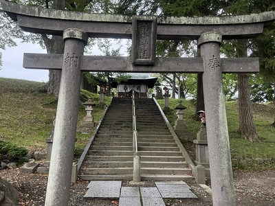 会津若松城内稲荷神社