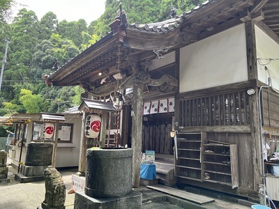 田間神社本殿