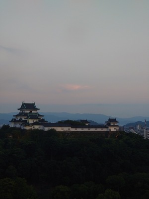 和歌山城　連立式天守