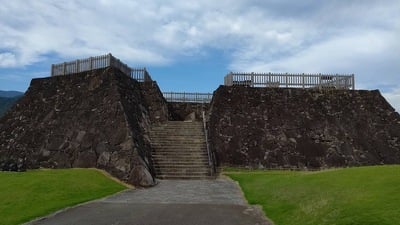 甲府城天守台