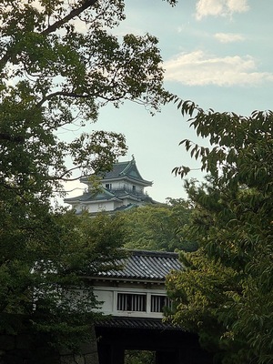 和歌山城　岡口門