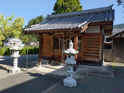 織田信長を祀る建勲神社