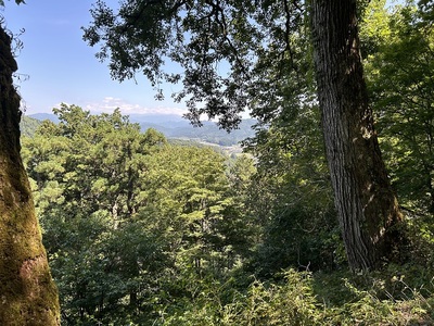 拾間櫓からの景色