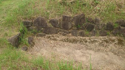 本郭南西側の石垣