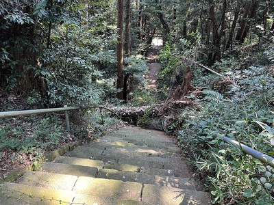 神社階段