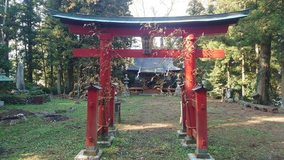 曲輪跡（稲積神社）