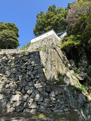 大手門の石垣