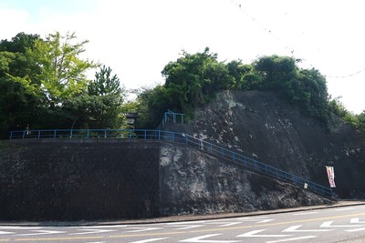 一色城 登り口