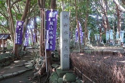 篠島城 城址風景