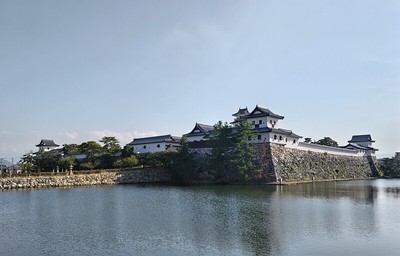 今治城　凝縮