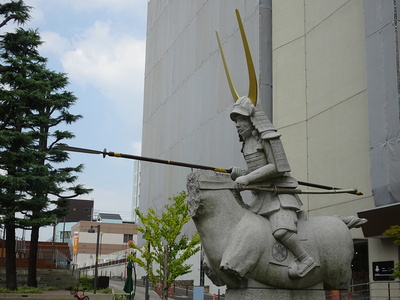 徳川四天王井伊直政象