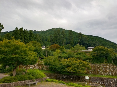 城址遠景