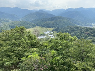 展望台からの眺望(南東側)