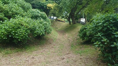 東側の空堀