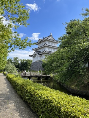 映画のほうの城の舞台