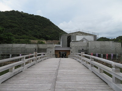 鳥取城跡中ノ御門