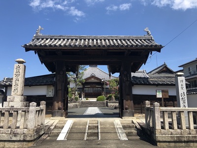 法鷲寺山門（福知山城移築門）