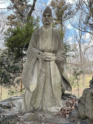 畠山重忠の居館と伝わる館