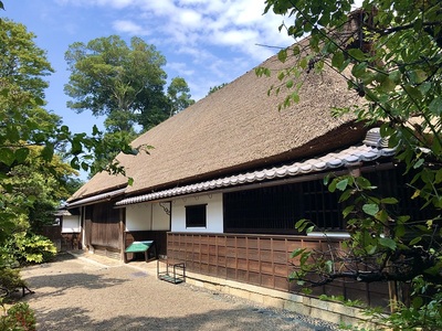 下坂氏館母屋