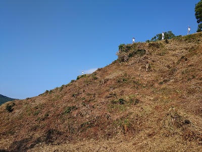 馬乗馬場近景