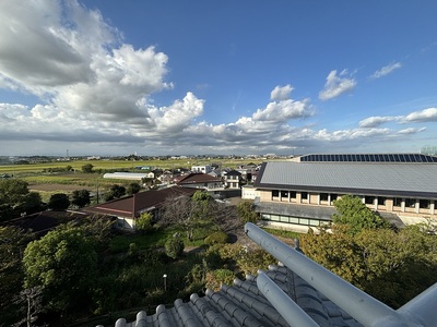 騎西城天守閣風景