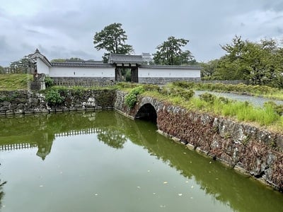 馬出門土橋・馬出門