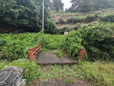 登城口(東側神社参道側)