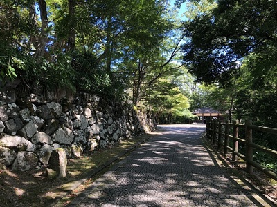 本丸城門跡