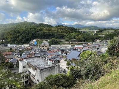 本丸跡からの眺め