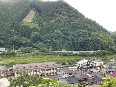 西ノ丸跡からの眺め