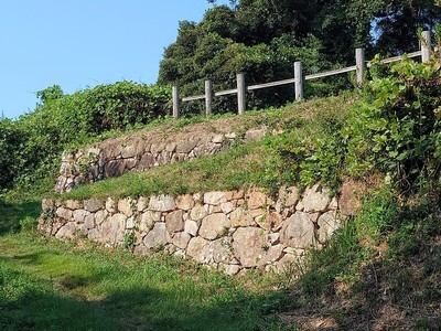 花ノ壇の石垣