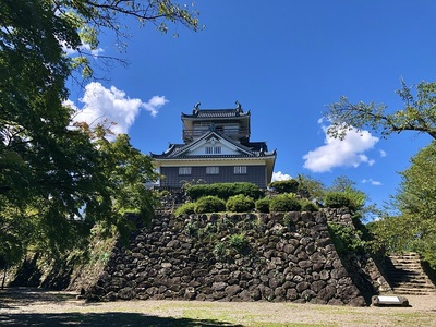 復興天守（北東より）