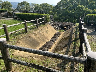 石樋上部(三の丸 )