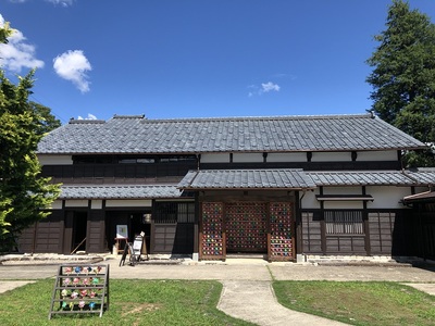 武家屋敷旧田村家