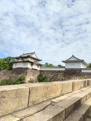 千貫櫓と多聞櫓