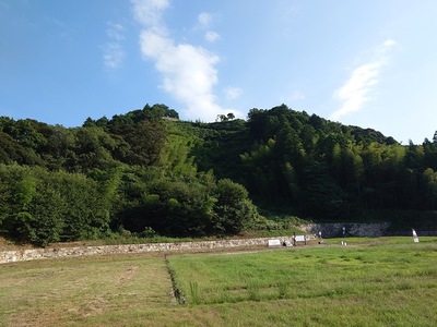 山中御殿平と月山