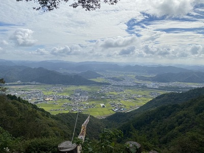 展望所からの眺望