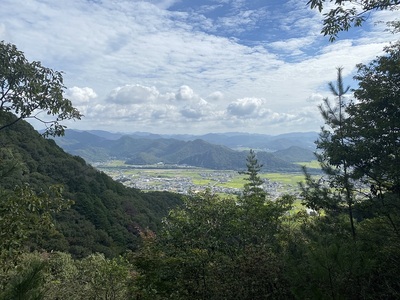 見張り岩からの眺望