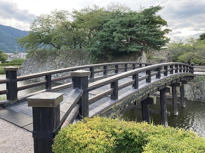 東不明門門前橋