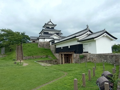 表御門と三重櫓