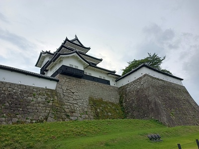 三重櫓北面