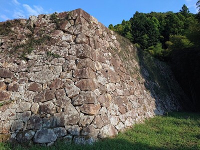 塩谷口の高石垣其の弐